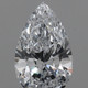 0.34-Carat Pear Lab Grown Diamond