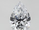 0.37-Carat Pear Lab Grown Diamond