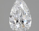0.36-Carat Pear Lab Grown Diamond