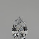 0.35-Carat Pear Lab Grown Diamond