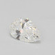 0.38-Carat Pear Lab Grown Diamond
