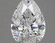 0.36-Carat Pear Lab Grown Diamond