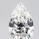0.41-Carat Pear Lab Grown Diamond
