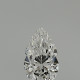 0.41-Carat Pear Lab Grown Diamond