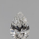 0.39-Carat Pear Lab Grown Diamond