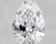 0.36-Carat Pear Lab Grown Diamond