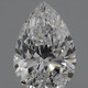 0.41-Carat Pear Lab Grown Diamond