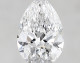 0.36-Carat Pear Lab Grown Diamond