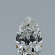 0.4-Carat Pear Lab Grown Diamond