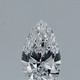 0.4-Carat Pear Lab Grown Diamond