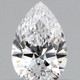0.41-Carat Pear Lab Grown Diamond