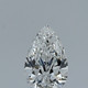 0.4-Carat Pear Lab Grown Diamond
