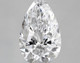 0.41-Carat Pear Lab Grown Diamond