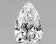 0.4-Carat Pear Lab Grown Diamond