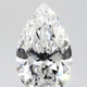 0.42-Carat Pear Lab Grown Diamond