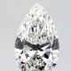 0.41-Carat Pear Lab Grown Diamond