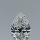 0.38-Carat Pear Lab Grown Diamond