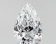 0.41-Carat Pear Lab Grown Diamond
