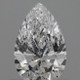 0.42-Carat Pear Lab Grown Diamond