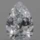 0.37-Carat Pear Lab Grown Diamond