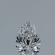0.42-Carat Pear Lab Grown Diamond