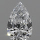 0.42-Carat Pear Lab Grown Diamond