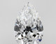 0.41-Carat Pear Lab Grown Diamond