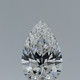 0.42-Carat Pear Lab Grown Diamond