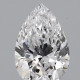 0.41-Carat Pear Lab Grown Diamond