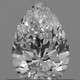 0.42-Carat Pear Lab Grown Diamond