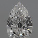 0.41-Carat Pear Lab Grown Diamond