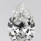 0.41-Carat Pear Lab Grown Diamond