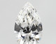 0.42-Carat Pear Lab Grown Diamond