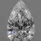 0.42-Carat Pear Lab Grown Diamond