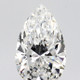0.42-Carat Pear Lab Grown Diamond
