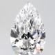 0.43-Carat Pear Lab Grown Diamond