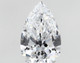 0.43-Carat Pear Lab Grown Diamond