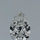 0.42-Carat Pear Lab Grown Diamond