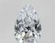 0.42-Carat Pear Lab Grown Diamond