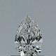 0.42-Carat Pear Lab Grown Diamond