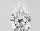 0.41-Carat Pear Lab Grown Diamond