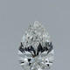 0.42-Carat Pear Lab Grown Diamond