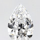 0.41-Carat Pear Lab Grown Diamond