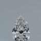 0.4-Carat Pear Lab Grown Diamond