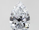 0.41-Carat Pear Lab Grown Diamond