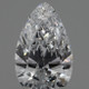 0.41-Carat Pear Lab Grown Diamond