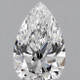 0.42-Carat Pear Lab Grown Diamond