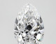0.39-Carat Pear Lab Grown Diamond