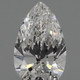 0.4-Carat Pear Lab Grown Diamond