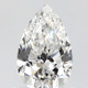 0.43-Carat Pear Lab Grown Diamond